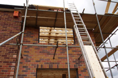 Trelawnyd multiple storey extension quotes